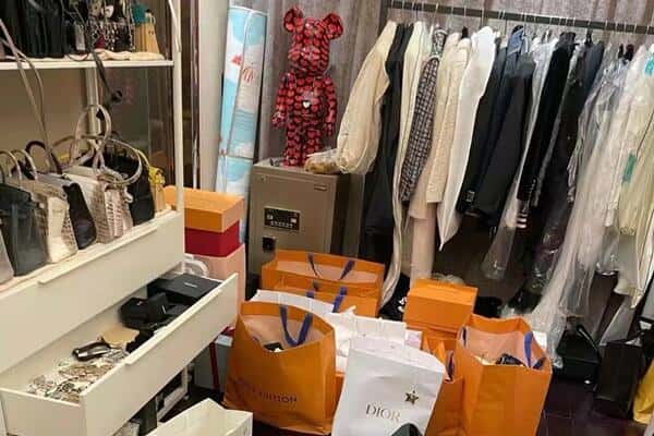 绍兴市越城回收一线品牌衣服